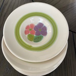 Franciscan Floral Pattern Saucer